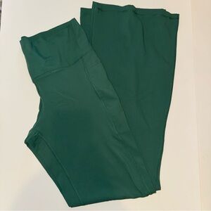 Women's Green Flair Leggings